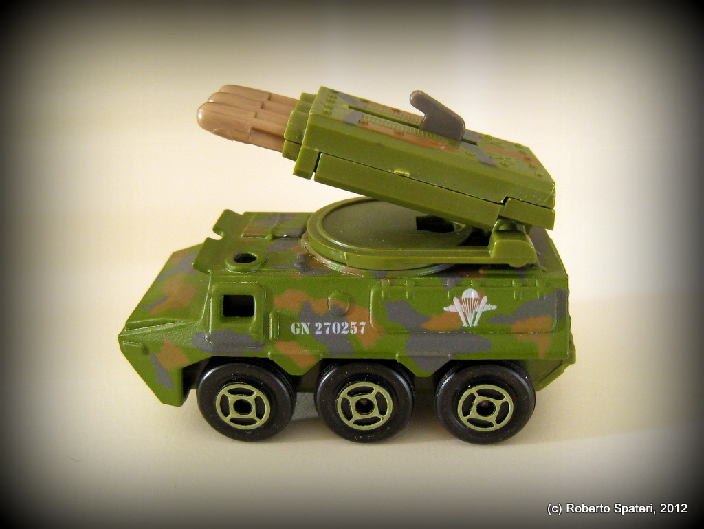 Majorette  Missile Launcher (n.300 series)